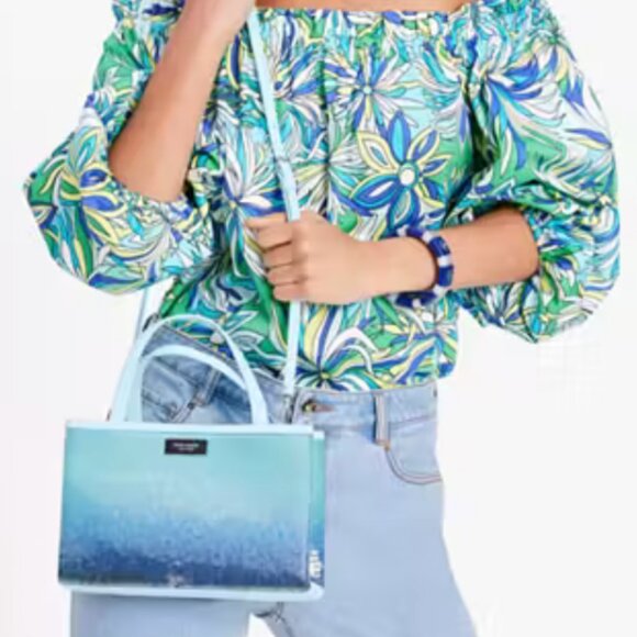 Sam Icon Sequins small tote - Picture 2 of 5